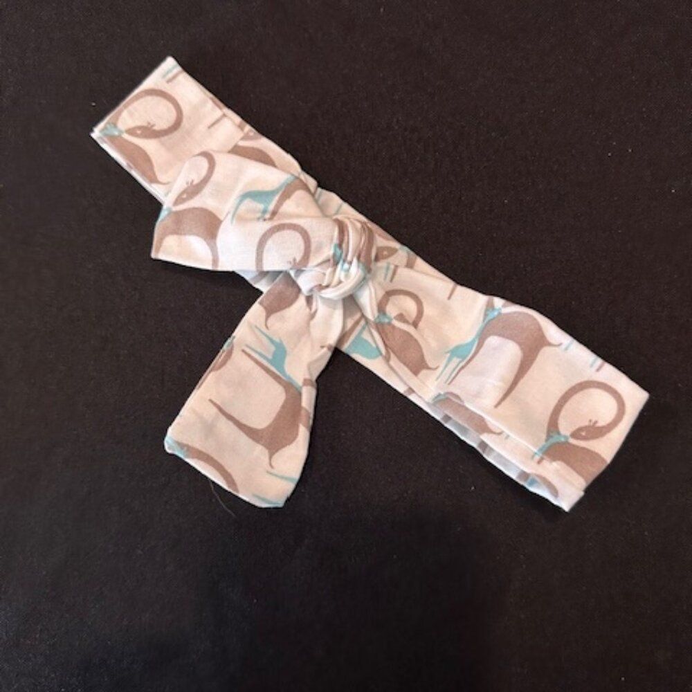 ***** Kissing Animal Print Knot Headband  KISSKH Handmade NWT Boutique